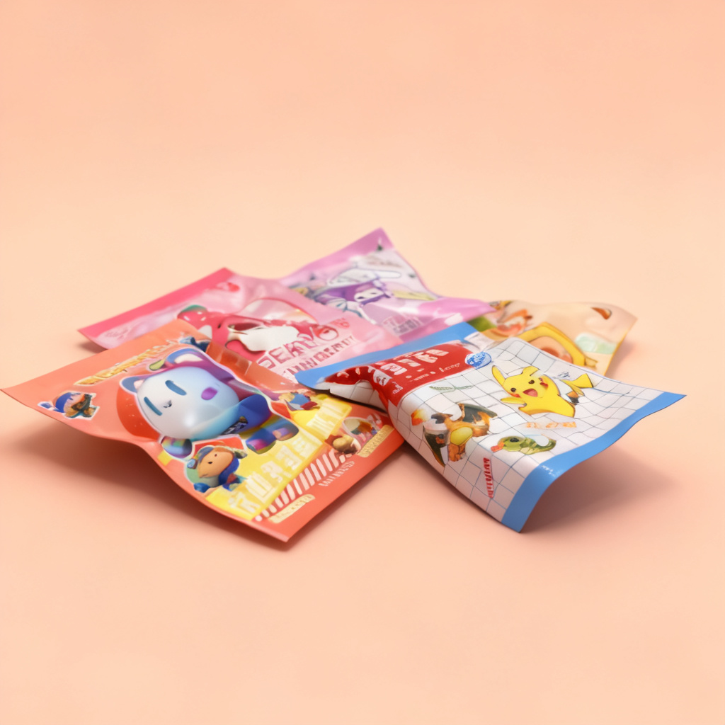 Mystery Box Food-Shaped Eraser Toy