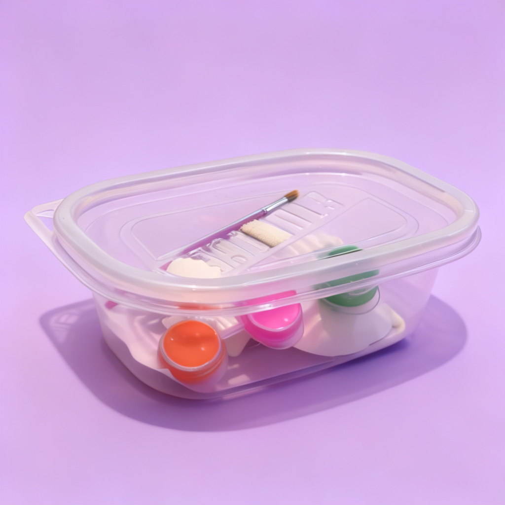 Paint-Your-Own Plaster Doll DIY Kit