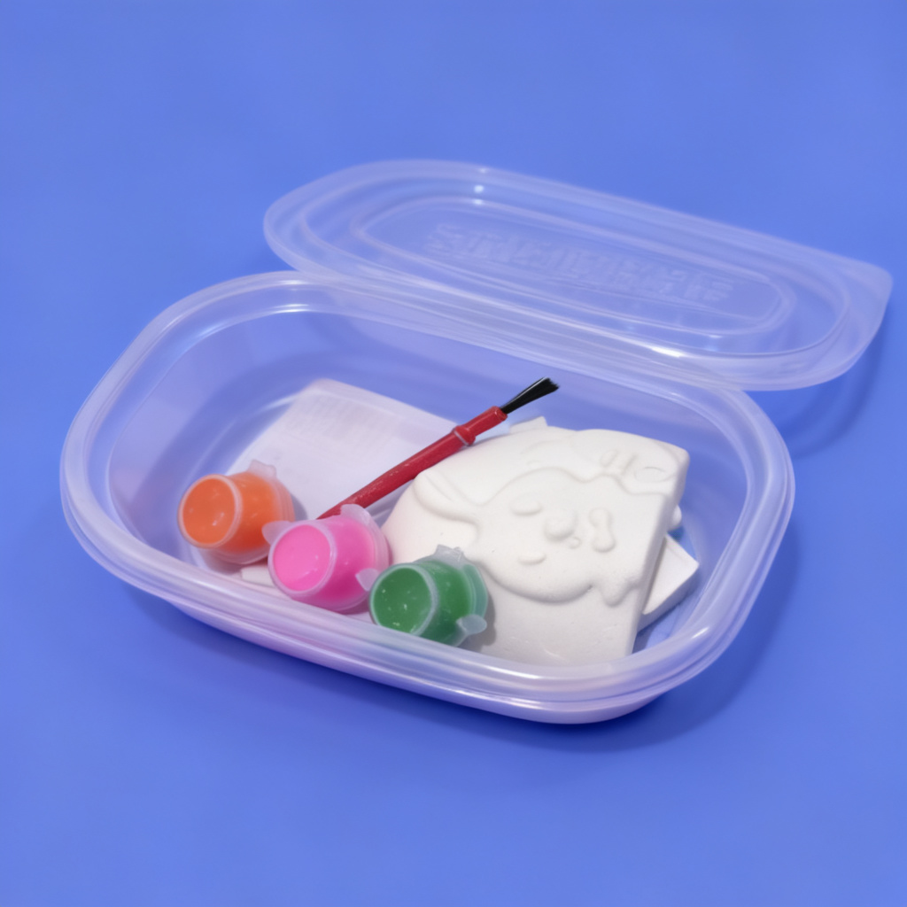 Paint-Your-Own Plaster Doll DIY Kit