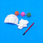 Paint-Your-Own Plaster Doll DIY Kit