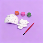 Paint-Your-Own Plaster Doll DIY Kit