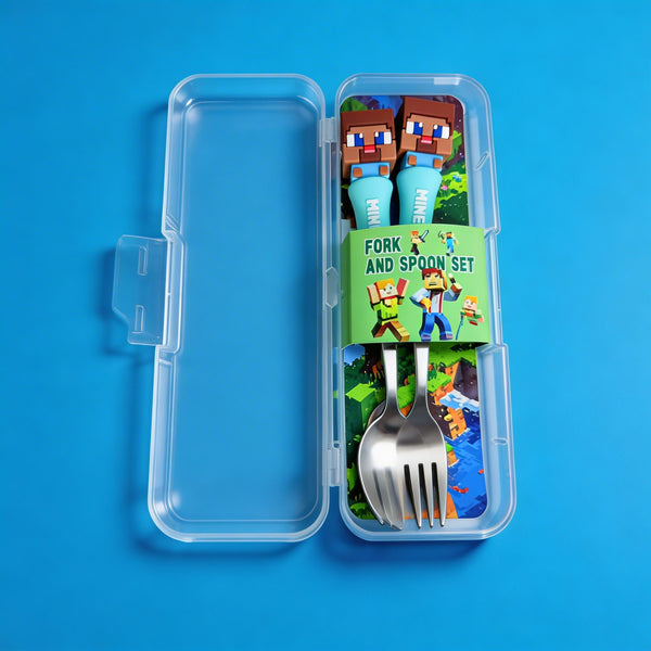 Creeper Stainless Utensil Set