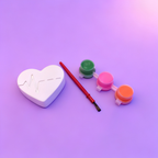 DIY Plaster Figurine Painting Set