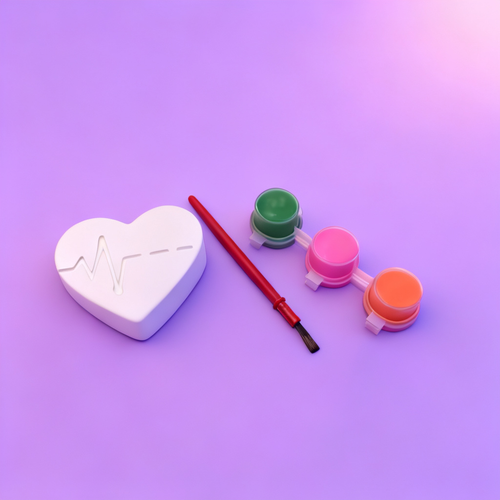 DIY Plaster Figurine Painting Set
