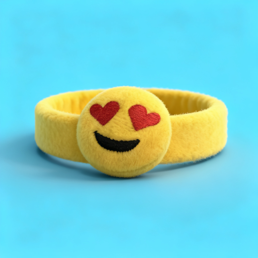 Pop-Circle Slap Bracelet for Kids