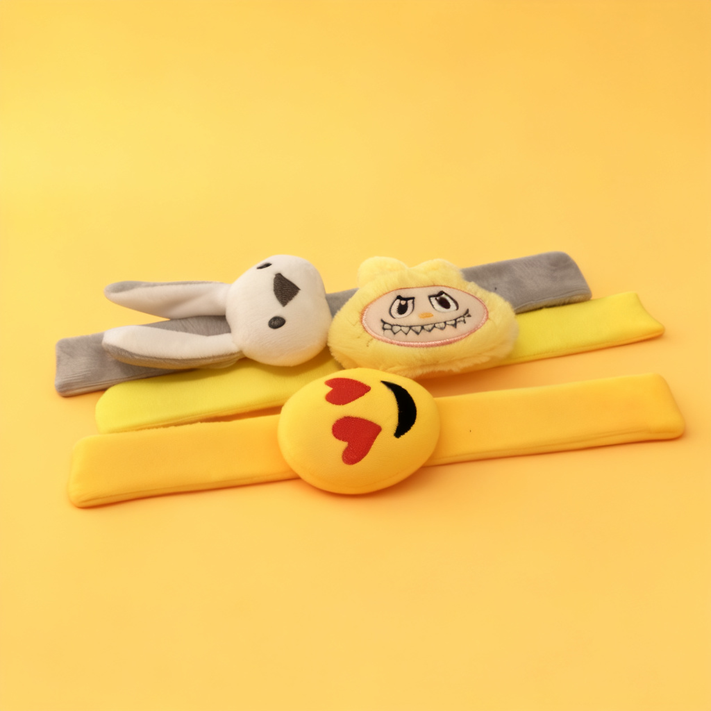 Pop-Circle Slap Bracelet for Kids