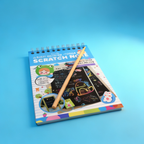 Scratch Art Paper DIY Drawing Kit