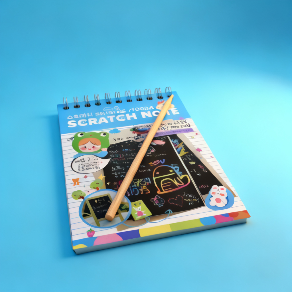 Scratch Art Paper DIY Drawing Kit