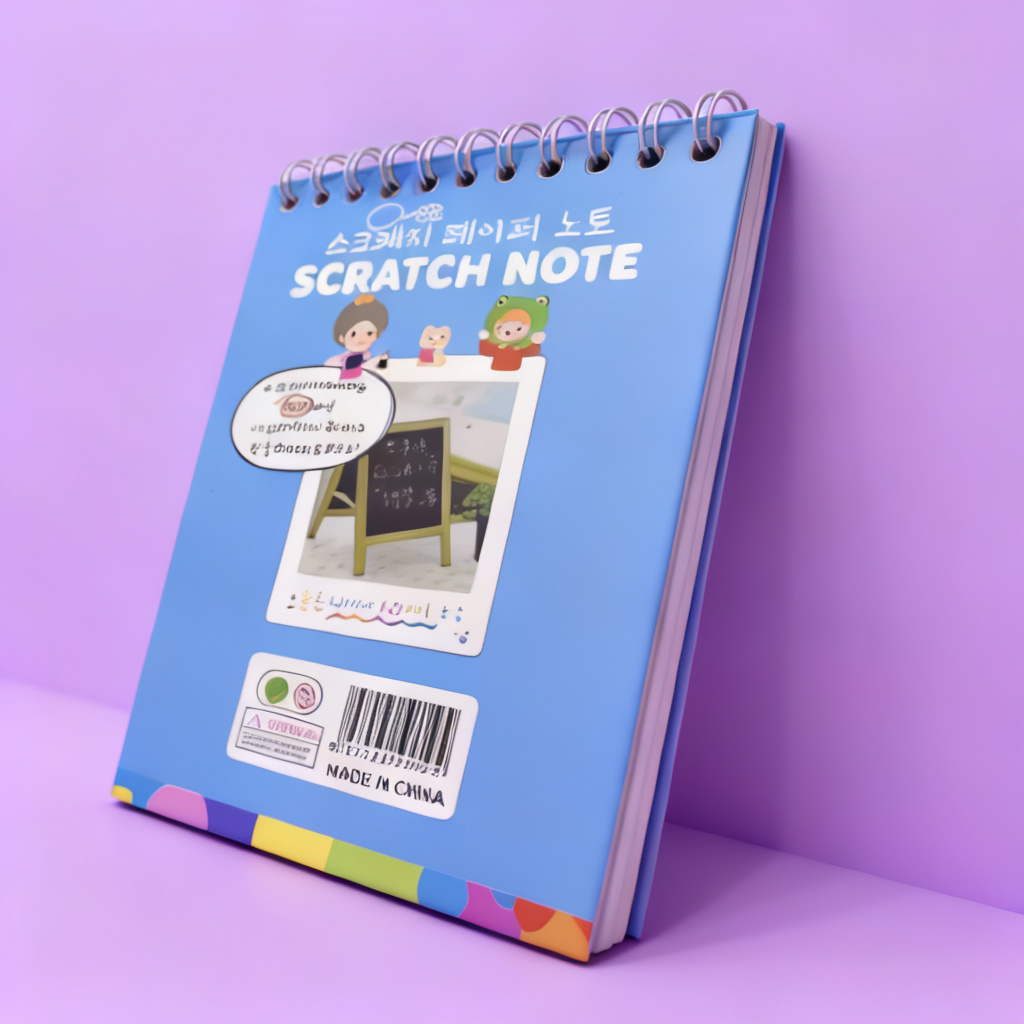 Scratch Art Paper DIY Drawing Kit