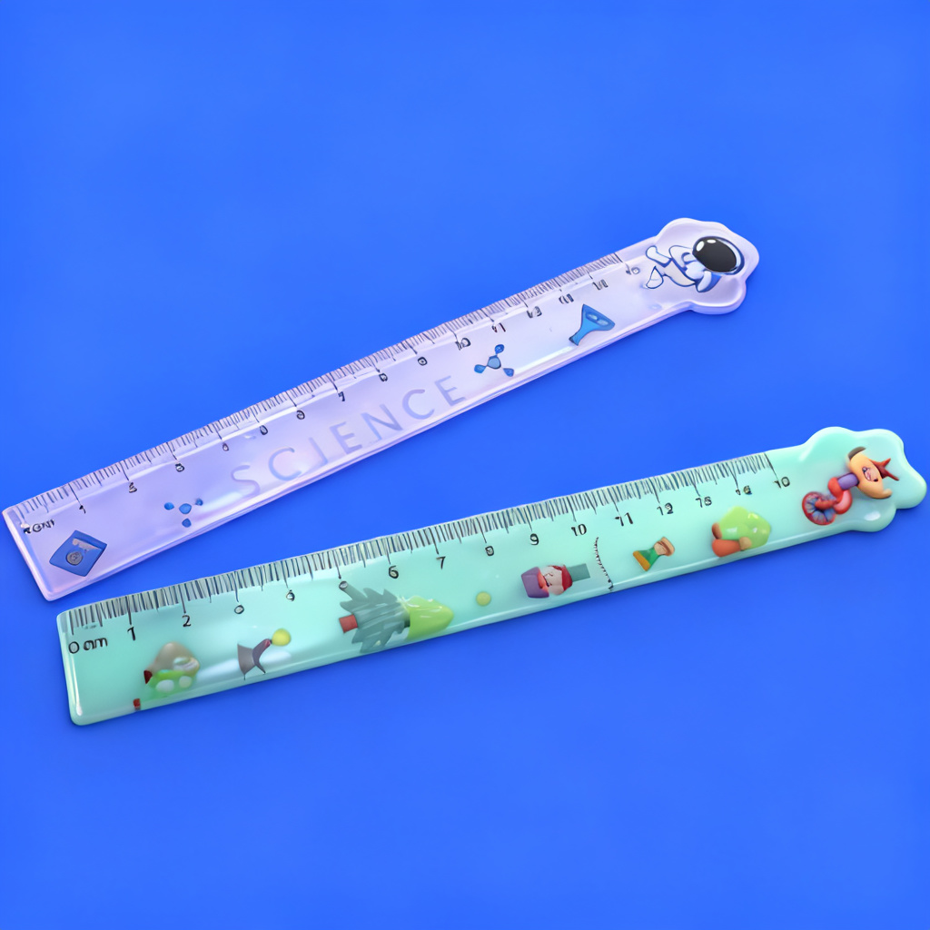 Shatterproof Rigid Plastic Ruler