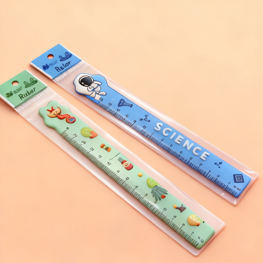 Shatterproof Rigid Plastic Ruler