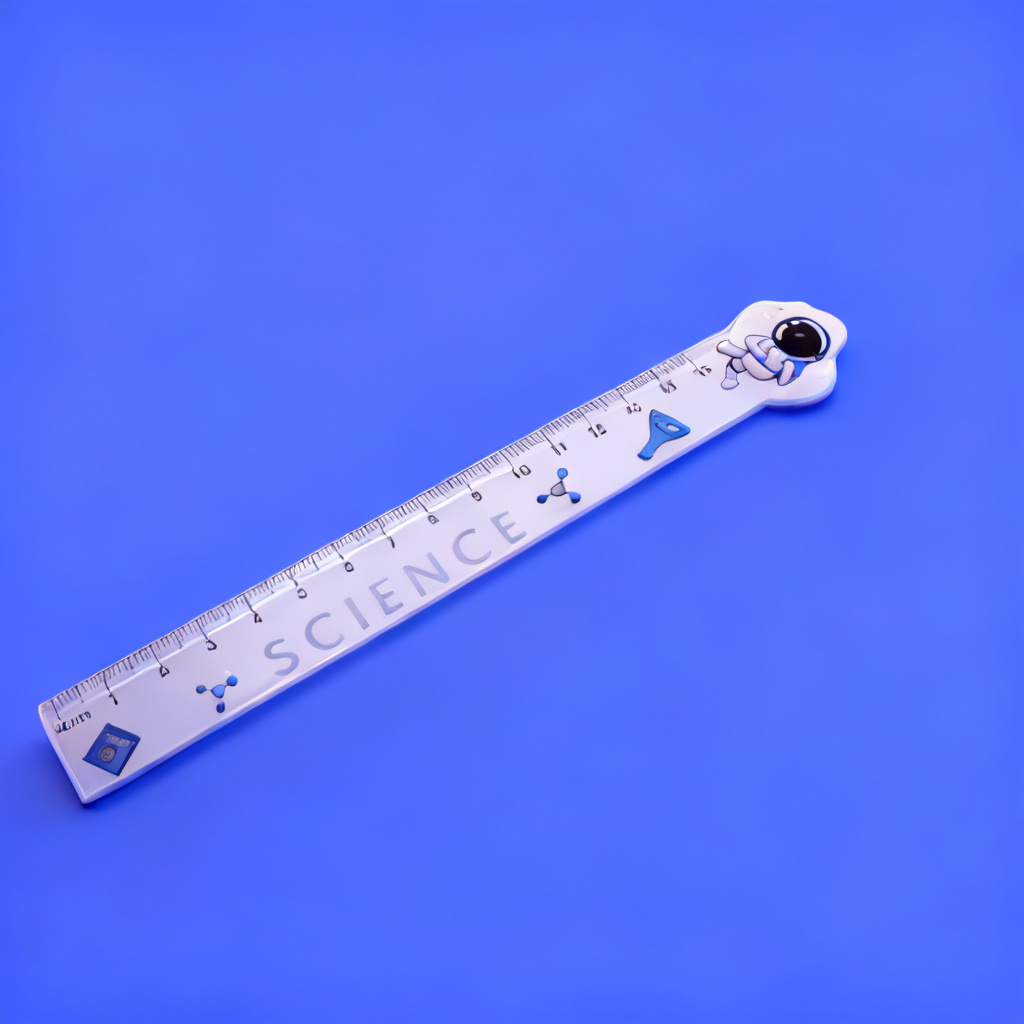 Shatterproof Rigid Plastic Ruler