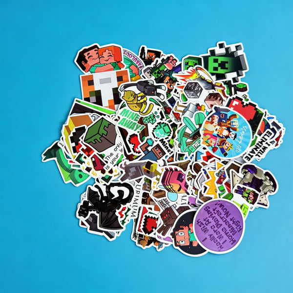 Overworld Mobs Sticker Pack