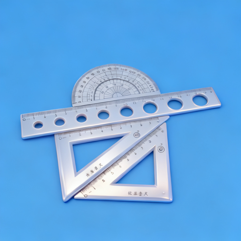 Straight Edge Measurement Ruler