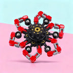 Transformable Mechanical Fidget Spinner - DIY Robot Chain Toy