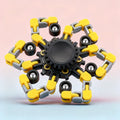 Transformable Mechanical Fidget Spinner - DIY Robot Chain Toy