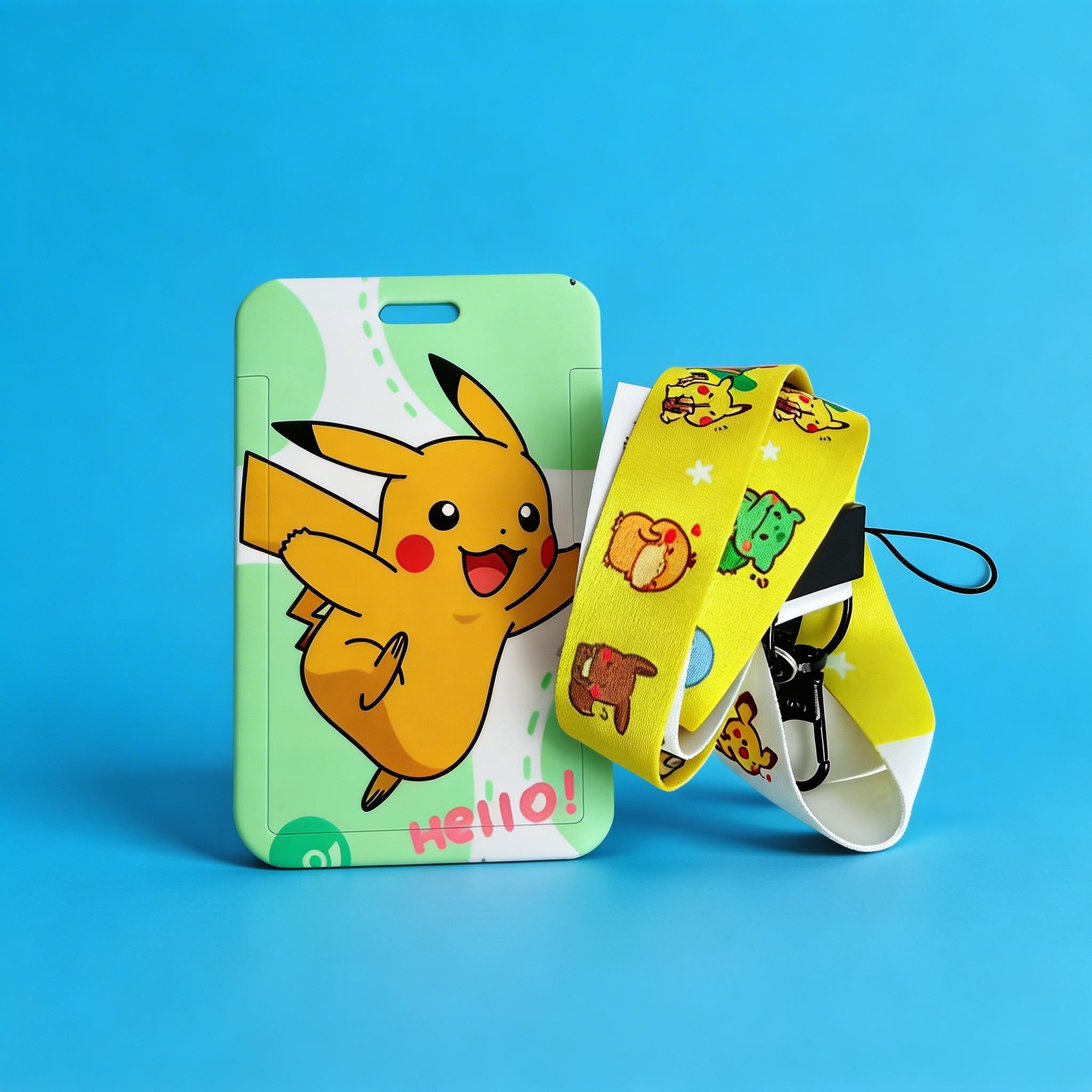Pikachu Student Badge Holder