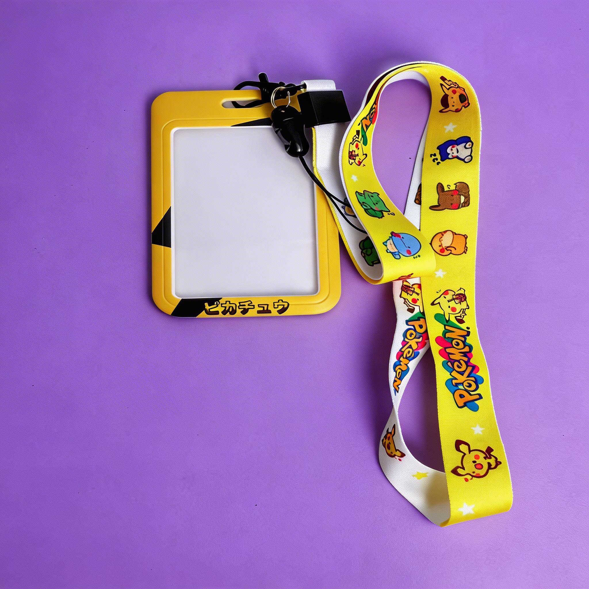 Pikachu Student Badge Holder