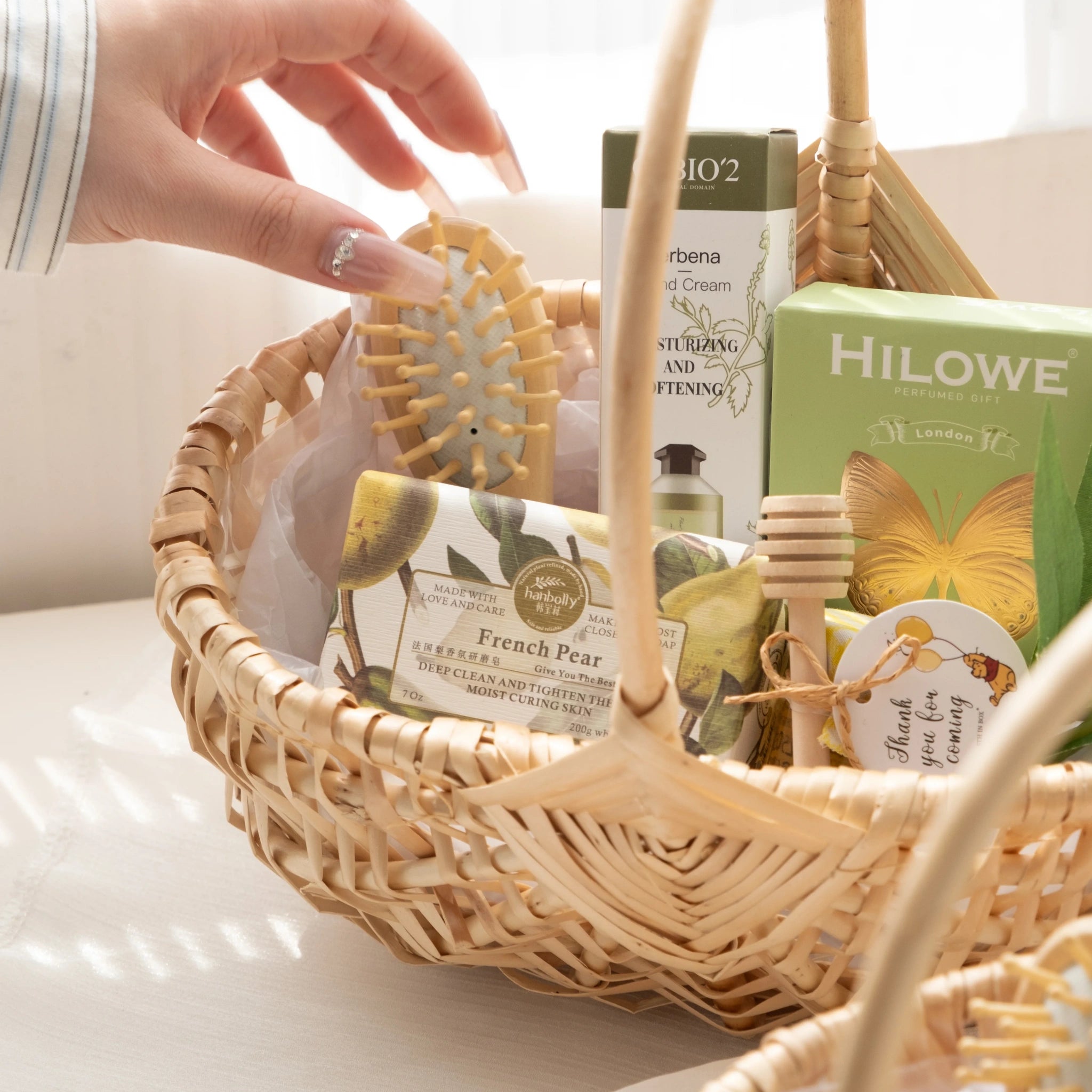 Botanical Breeze Gift Basket