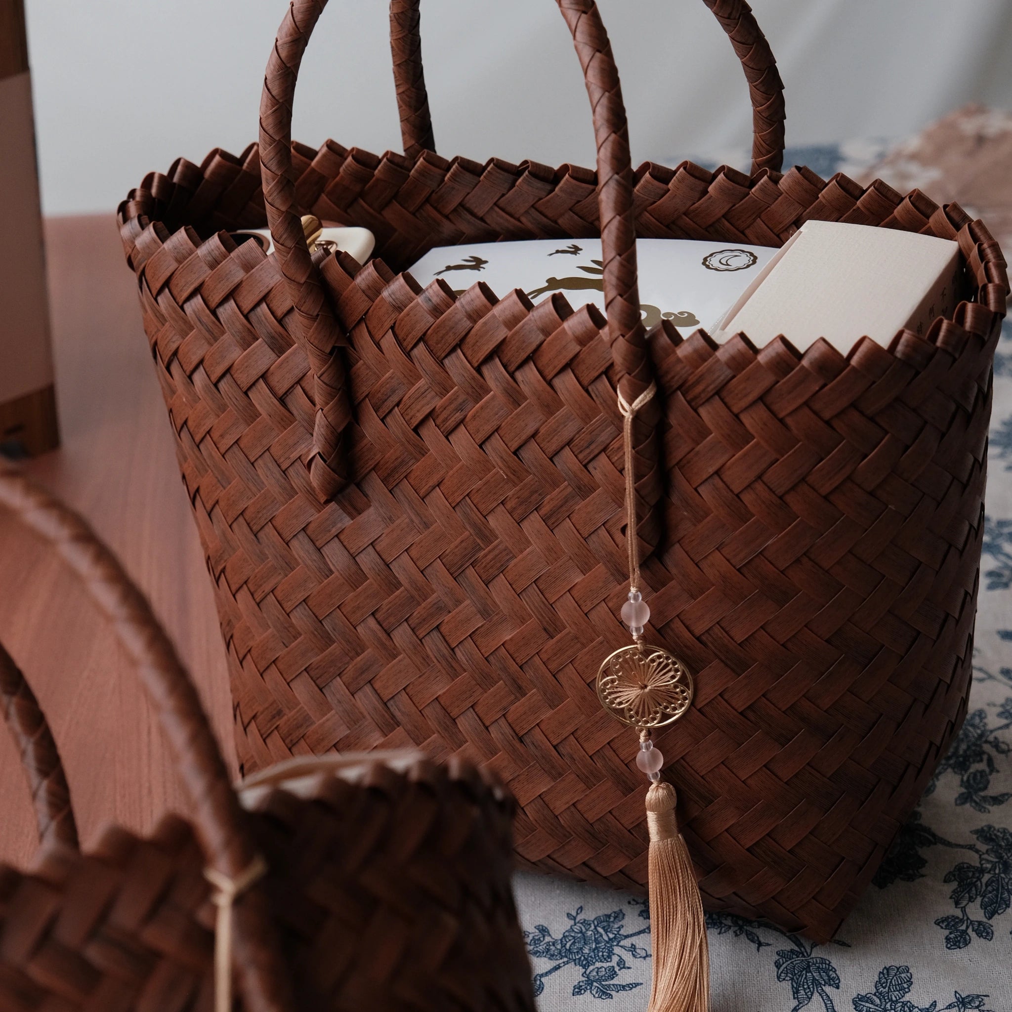 Lunar Elegance Gift Basket