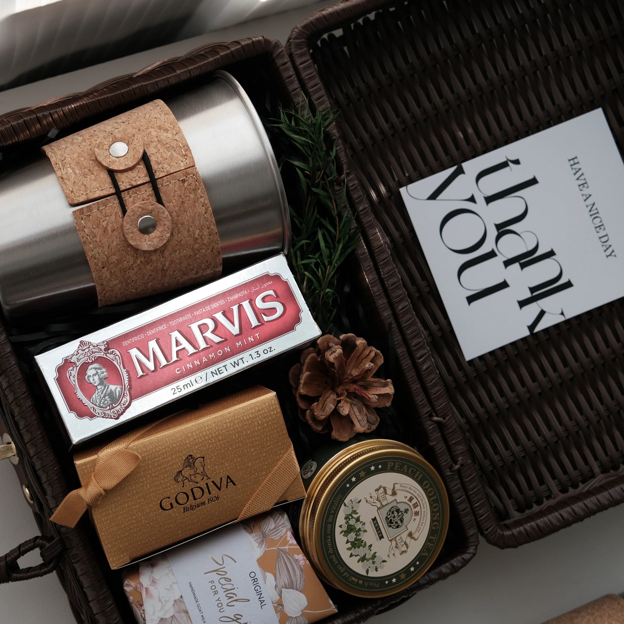 Sienna Retreat Gift Basket