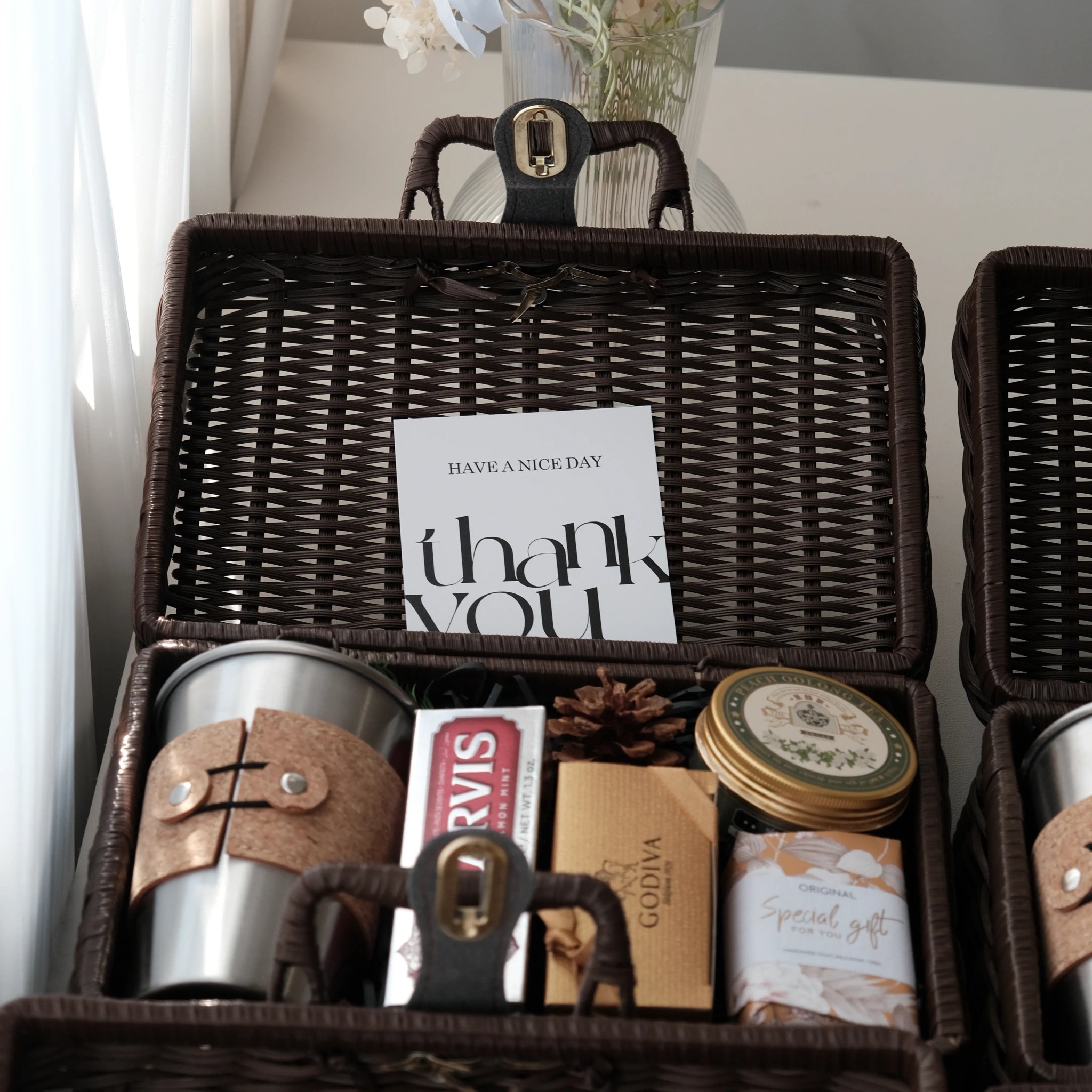 Sienna Retreat Gift Basket