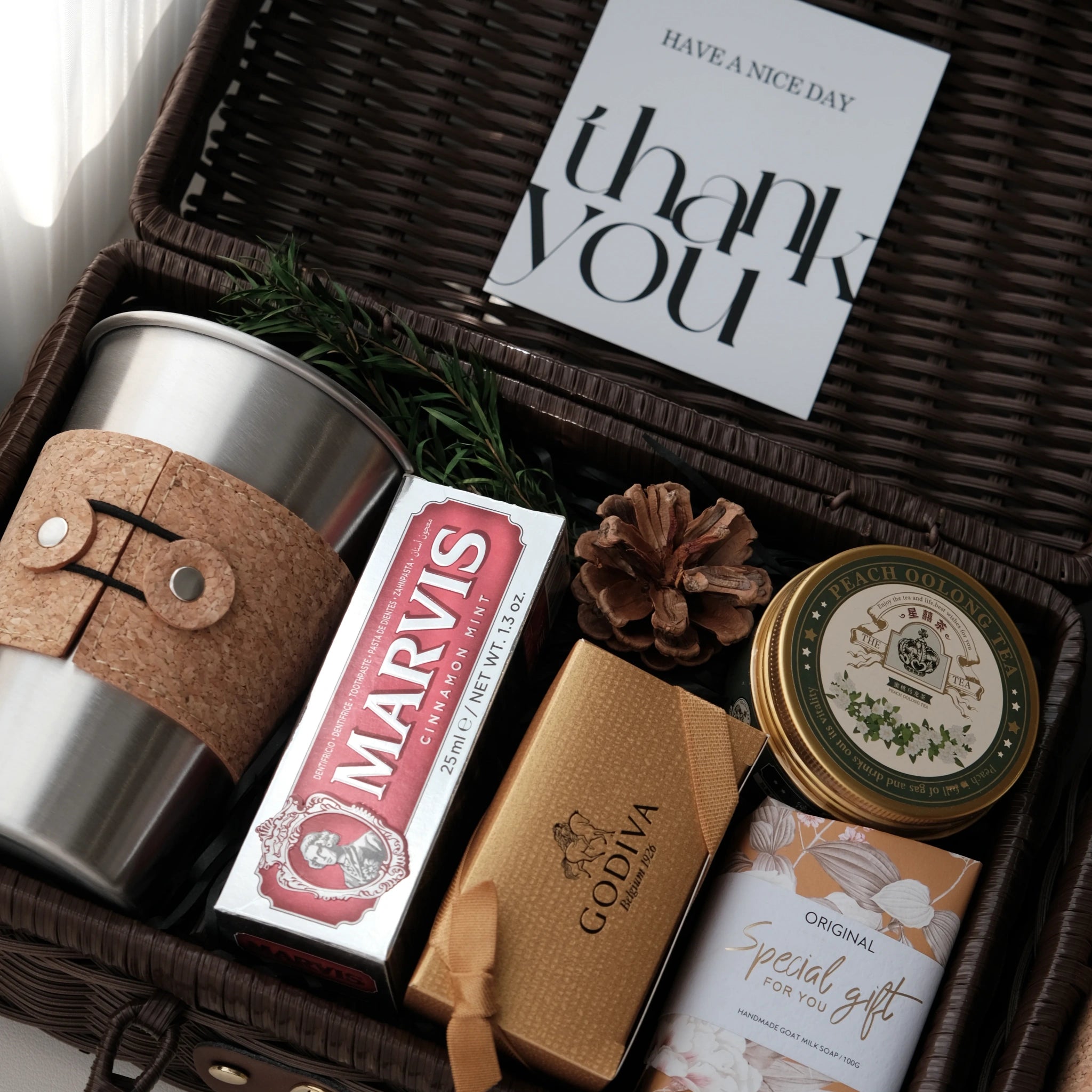 Sienna Retreat Gift Basket