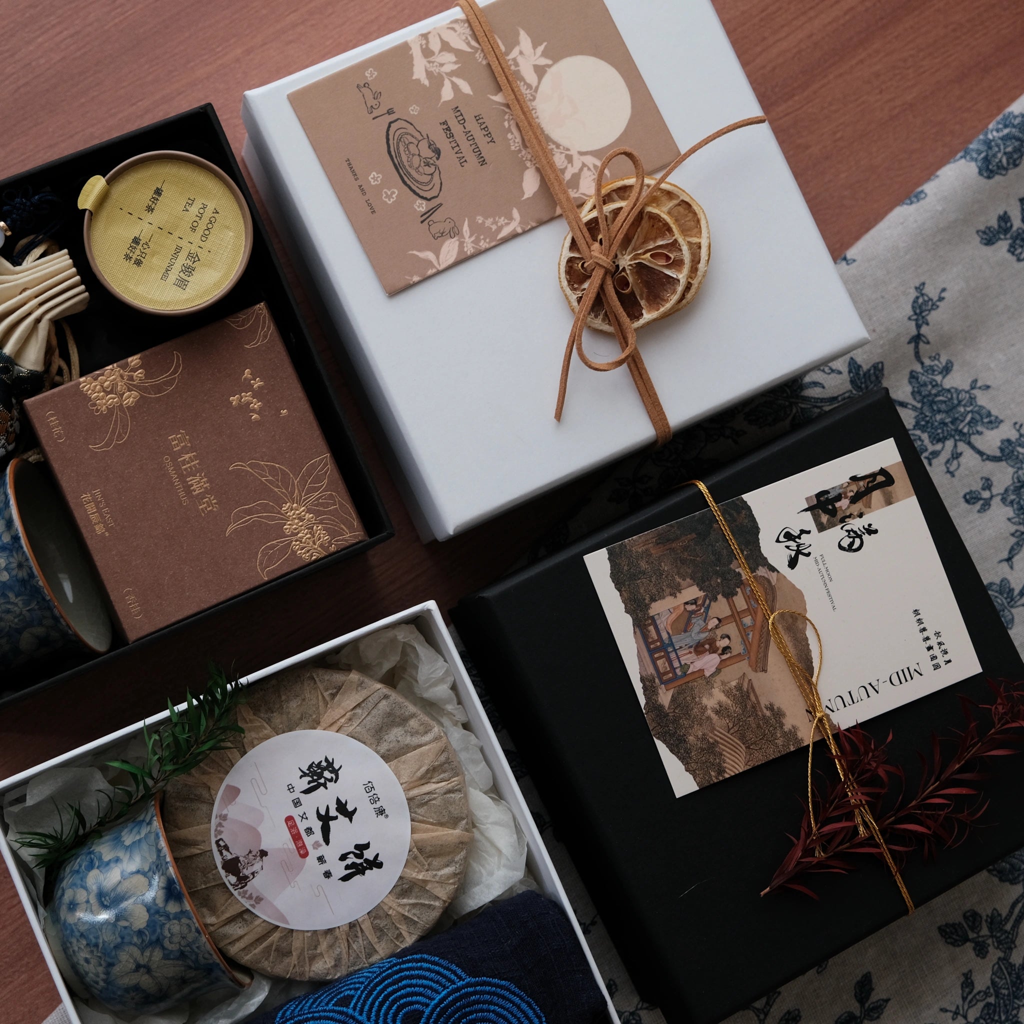 Moonlit Osmanthus Gift Box