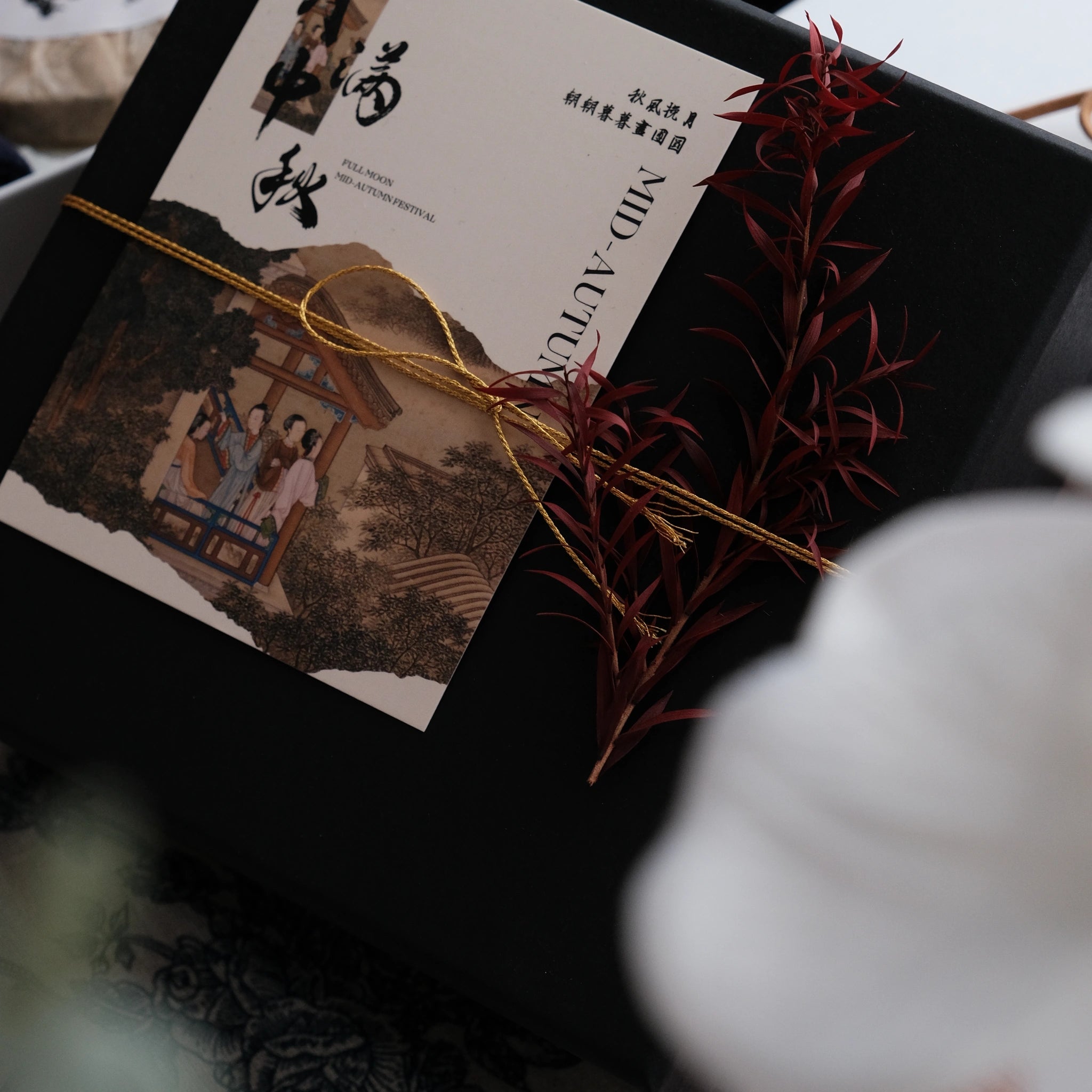 Moonlit Osmanthus Gift Box