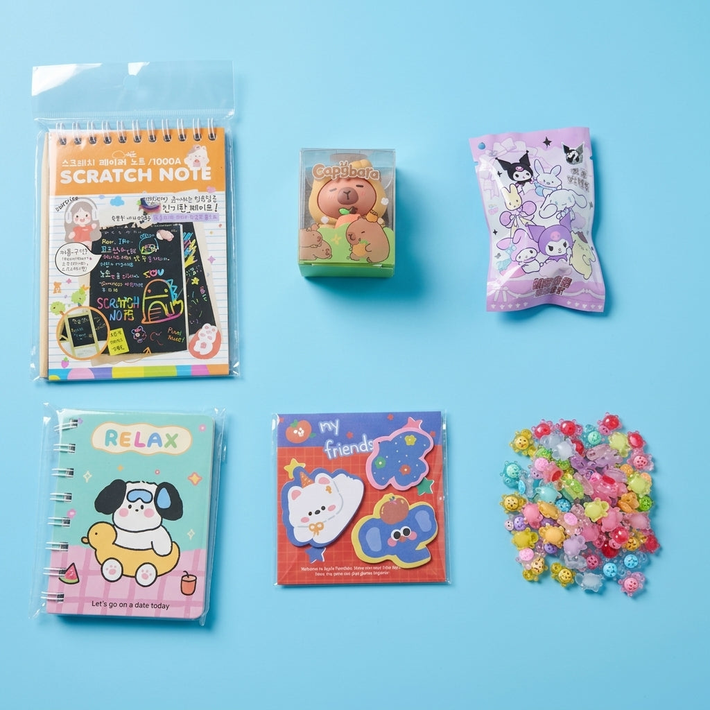 Relaxed Capybara Pocket Toy Bundle