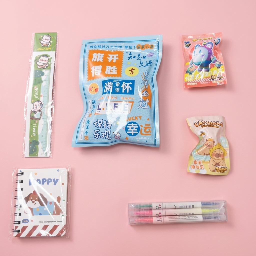 Surprise Aesthetic Stationery Kit