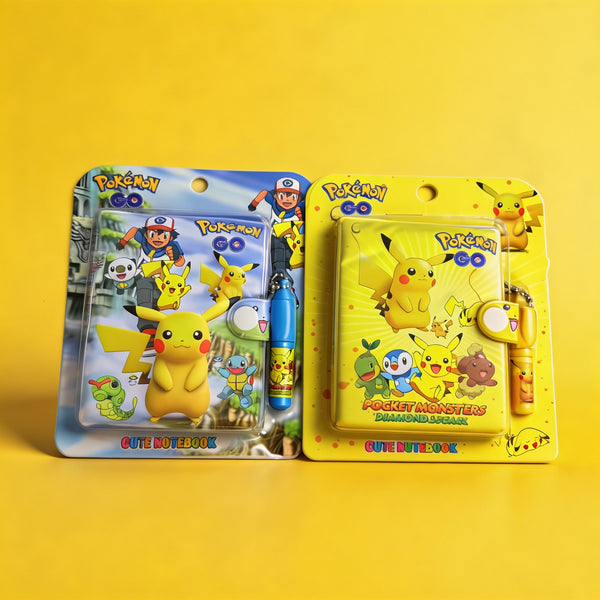 Pikachu Aesthetic Journal Notebook