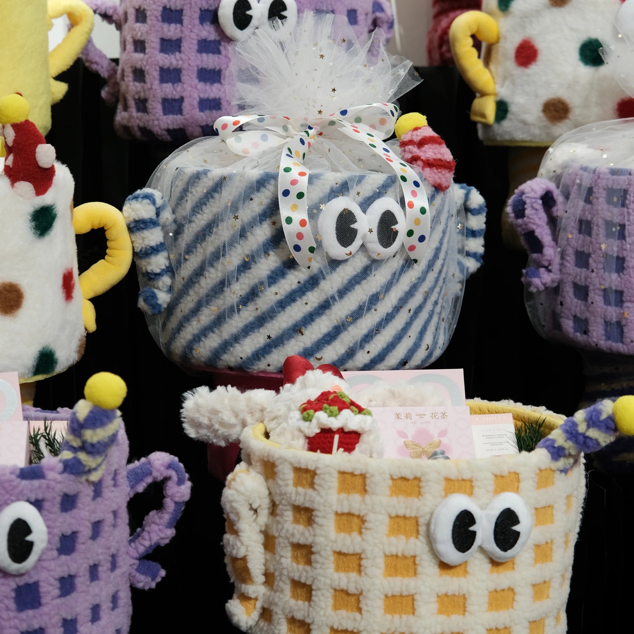 Dopamine Monster Kids Gift Basket