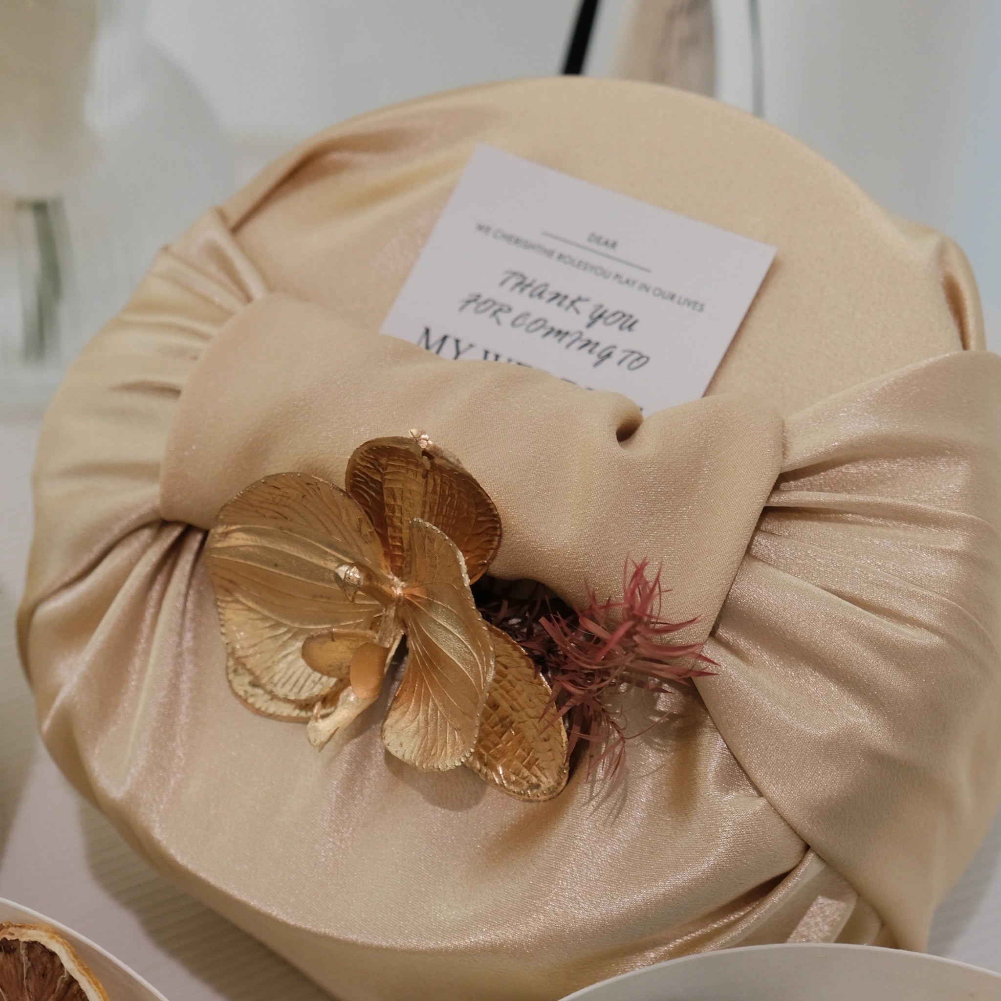 Gilded Bloom Luxury Gift Box