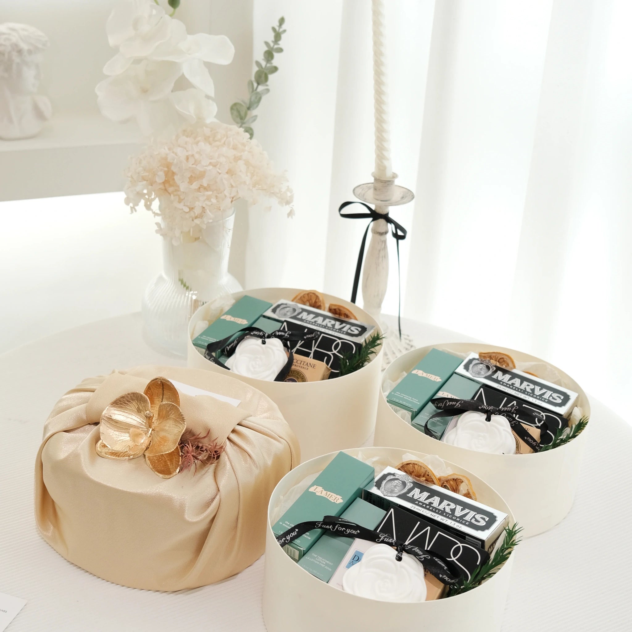 Gilded Bloom Luxury Gift Box