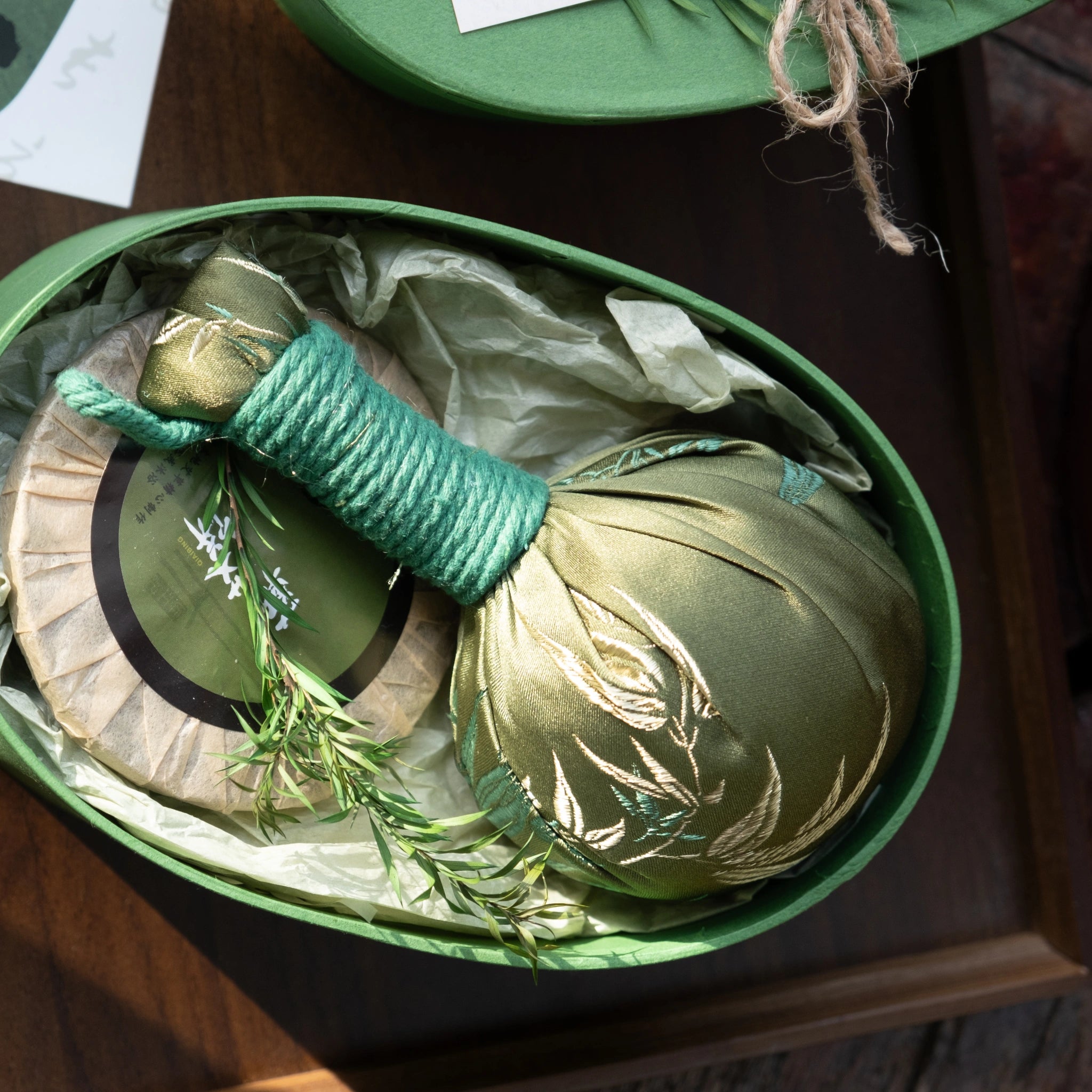 Emerald Bamboo Wellness Gift Box