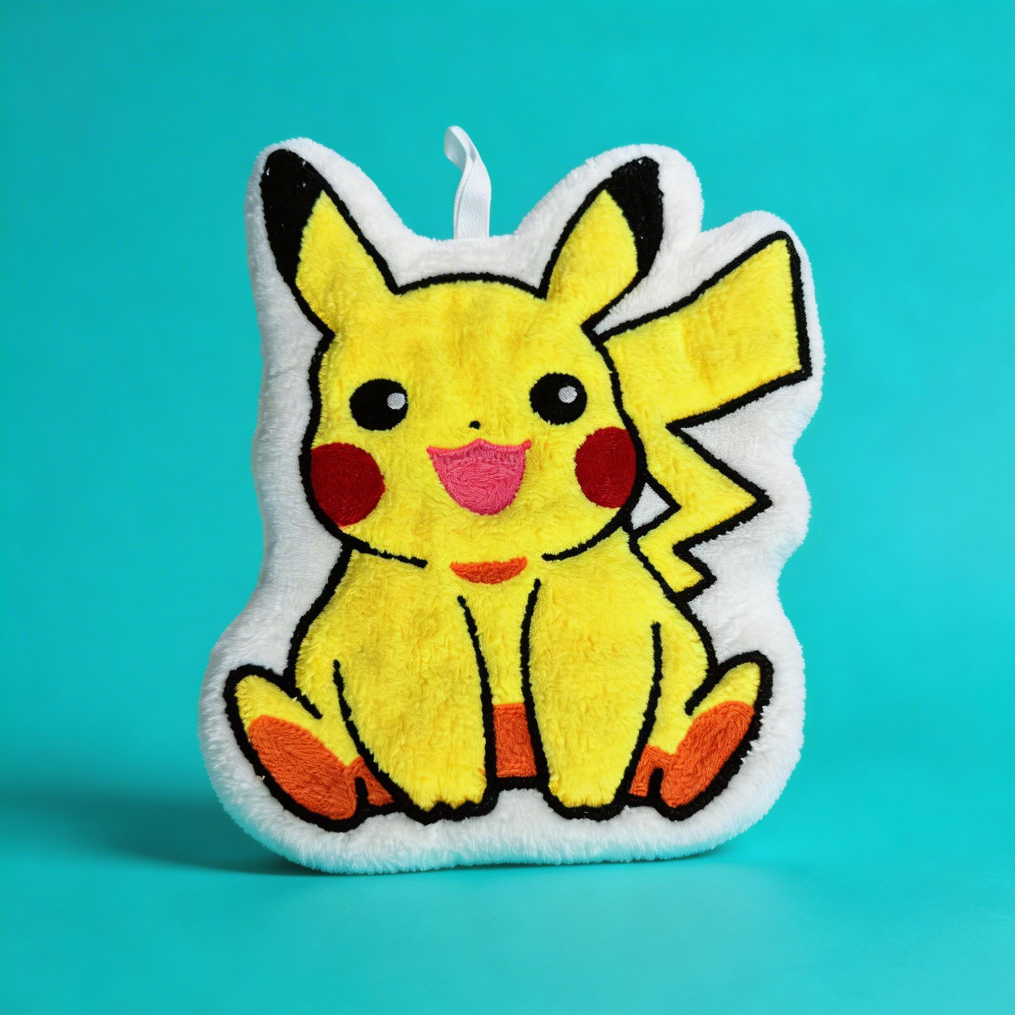 Pikachu Soft Hand Towel