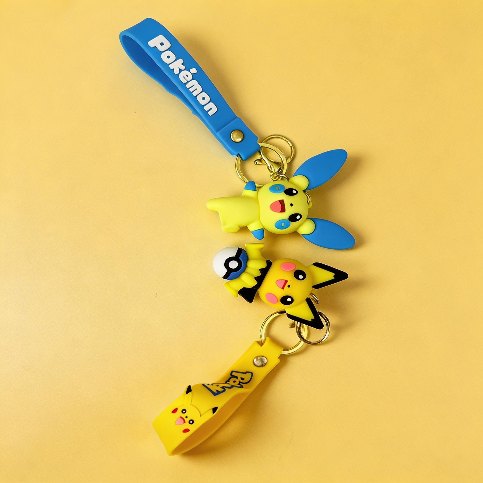Pikachu Trend Keychain Charm