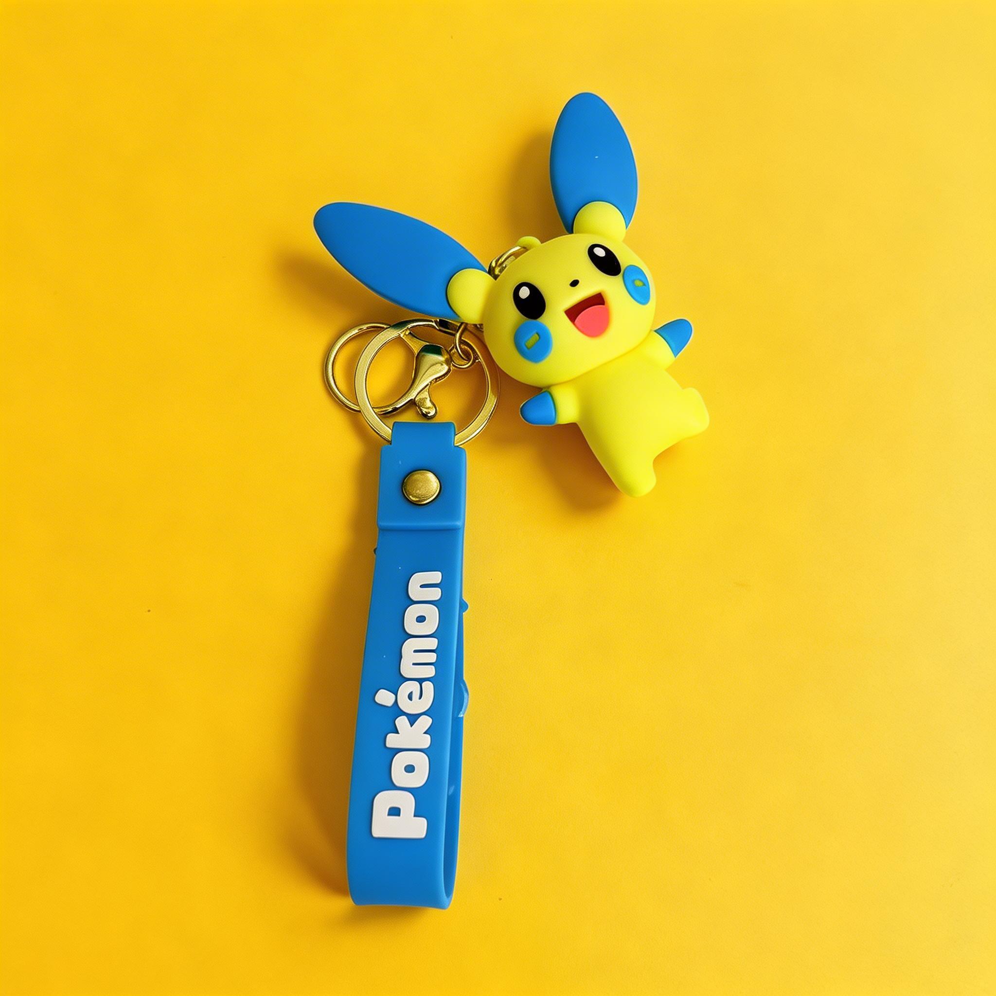 Pikachu Trend Keychain Charm