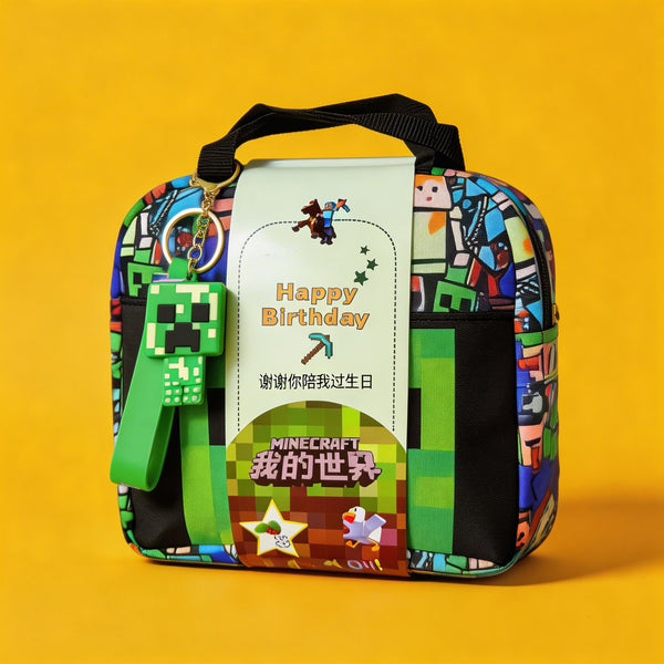 Green Creeper Lunch Tote