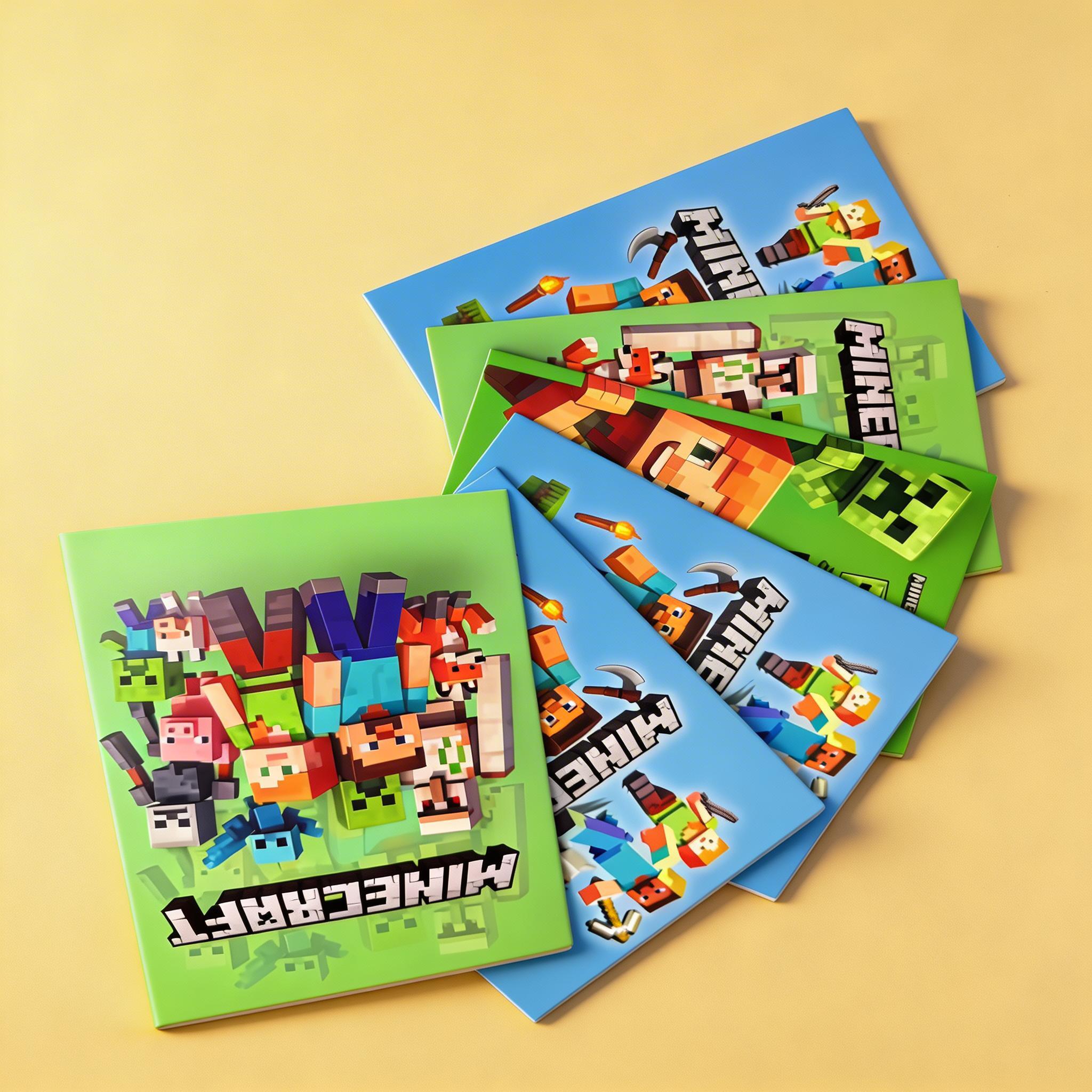 Minecraft Minimalist Explorer Set