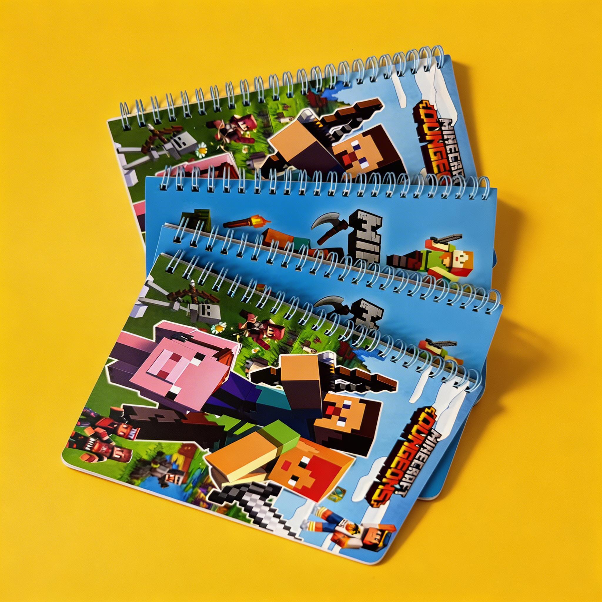 Overworld Heroes Hardcover Notebook