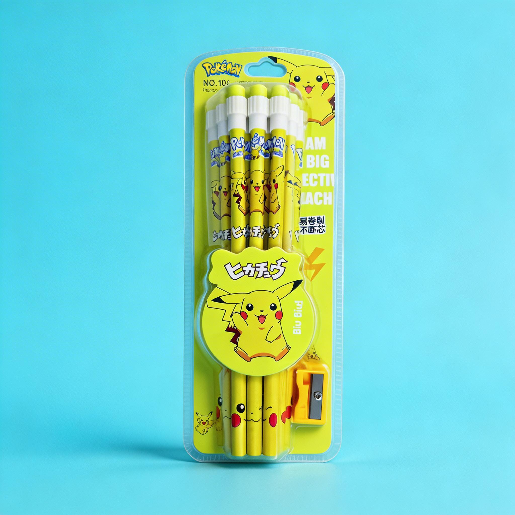 Pikachu Fairytale Mini Suitcase Set