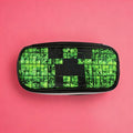 Creeper Block Organizer Pouch