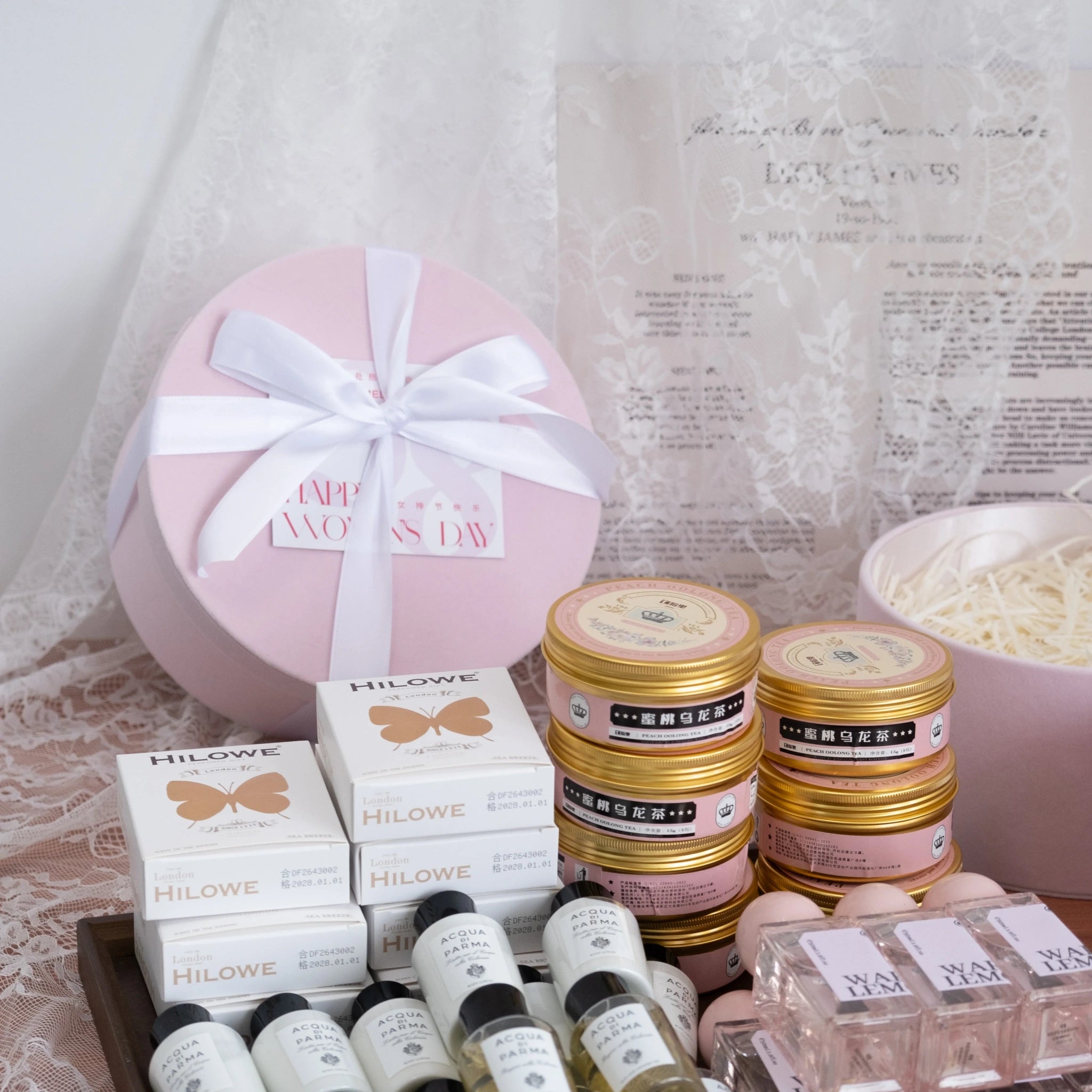 Blush Butterfly Gift Box