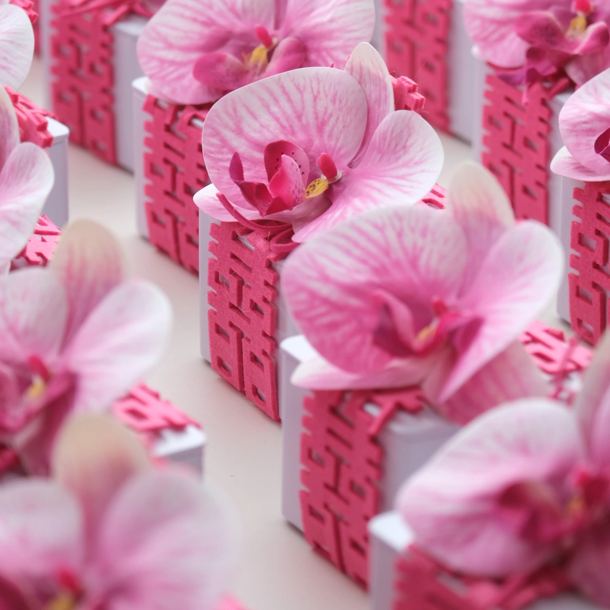 Blushing Orchid Gift Box