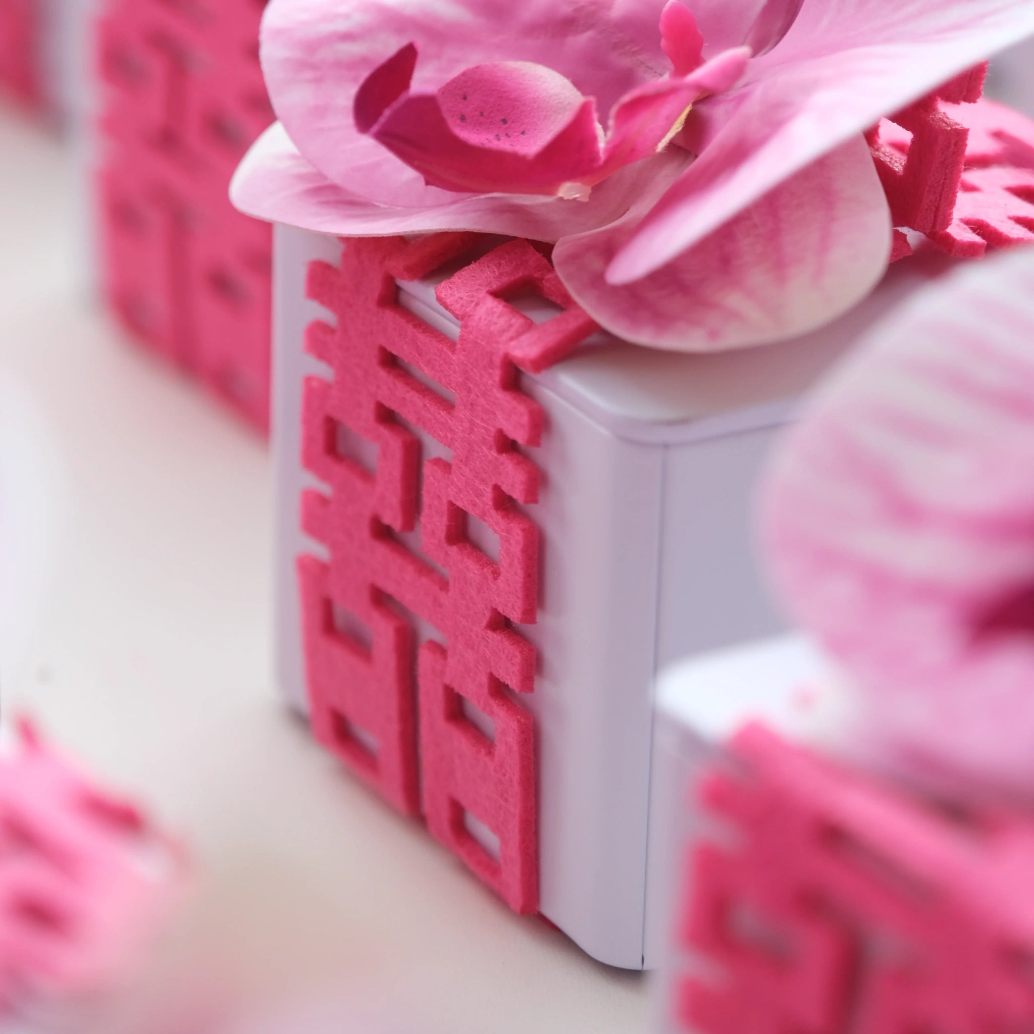 Blushing Orchid Gift Box