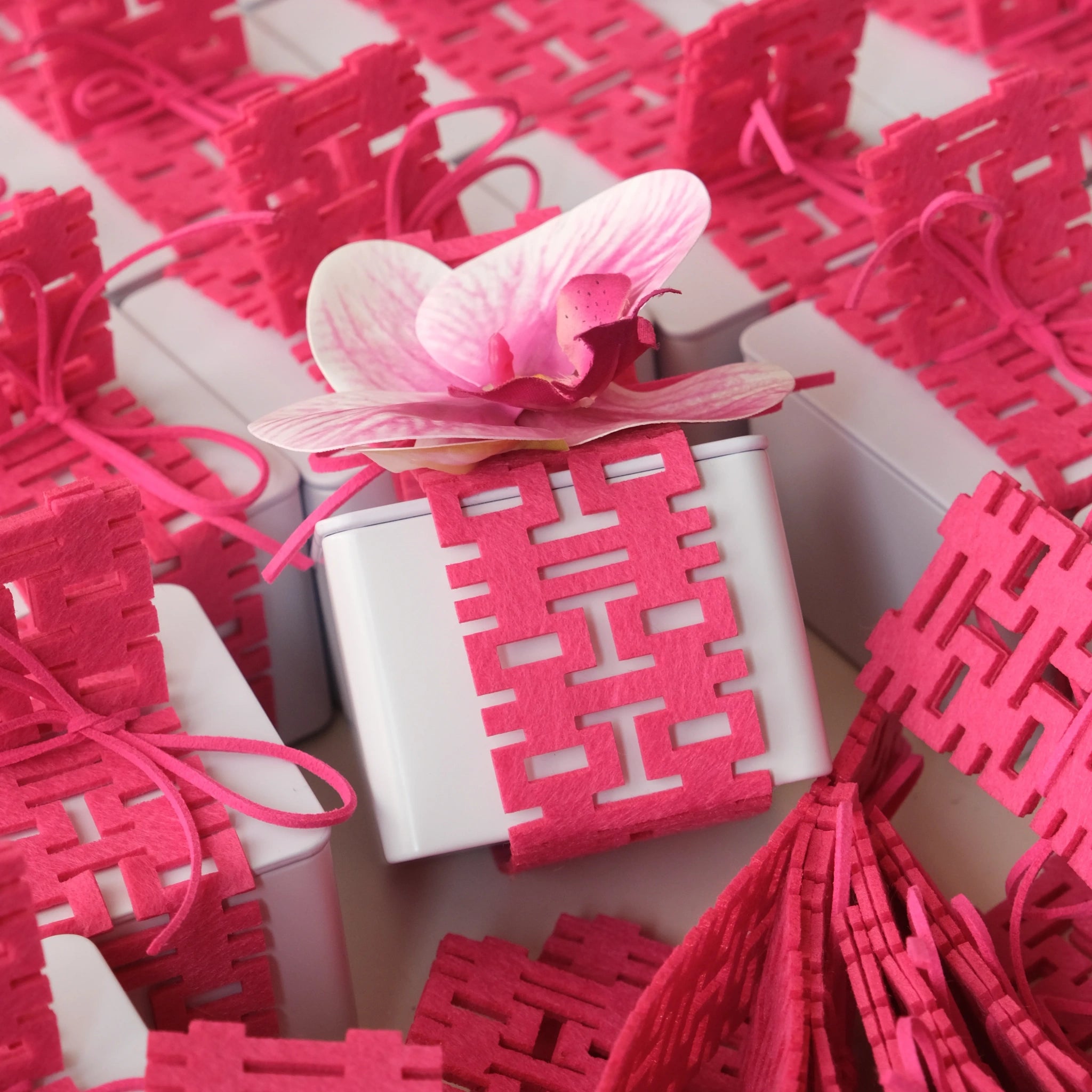 Blushing Orchid Gift Box