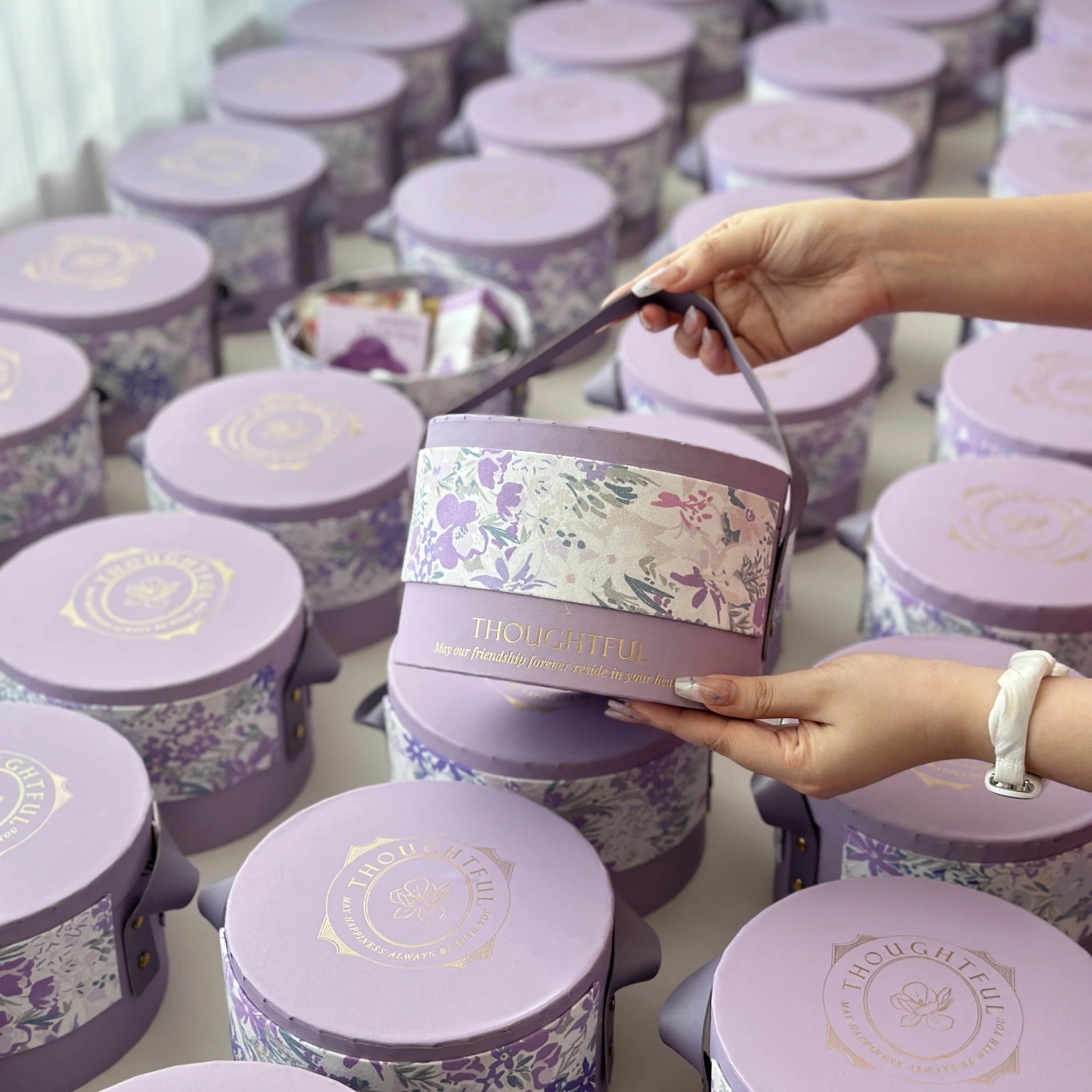 Lavender Charm Gift Box