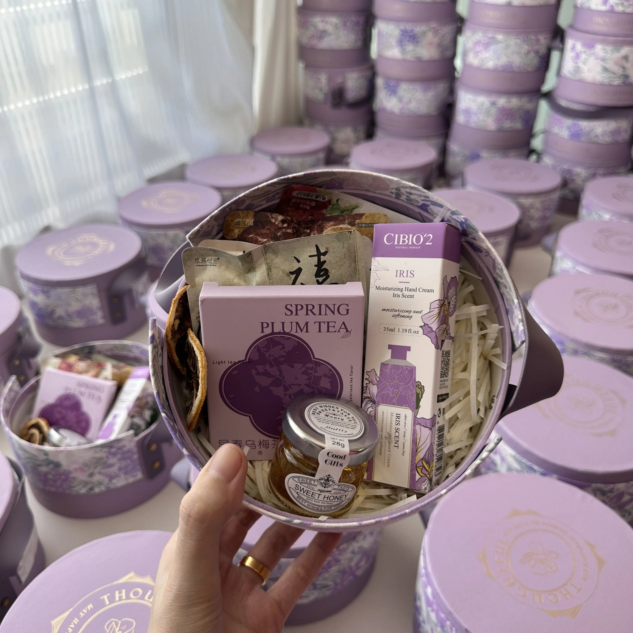 Lavender Charm Gift Box
